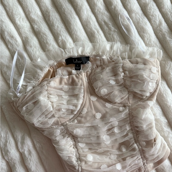 Lulus Strapless Top - Picture 2 of 3